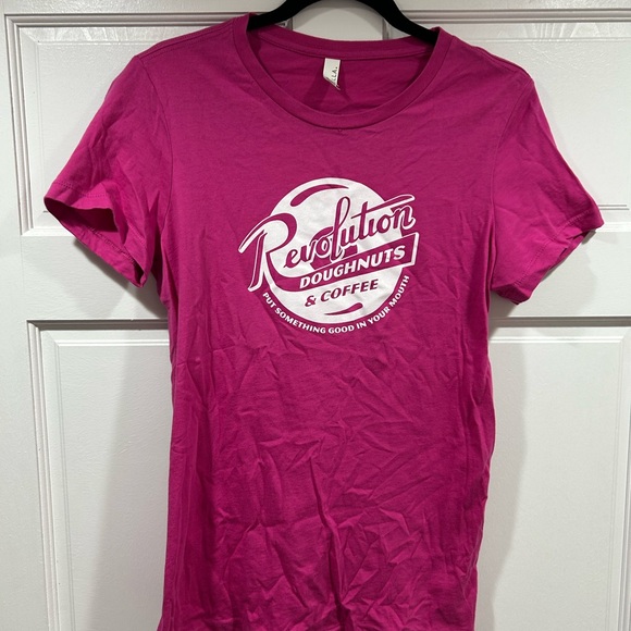 Pink Women's Top - Picture 3 of 3